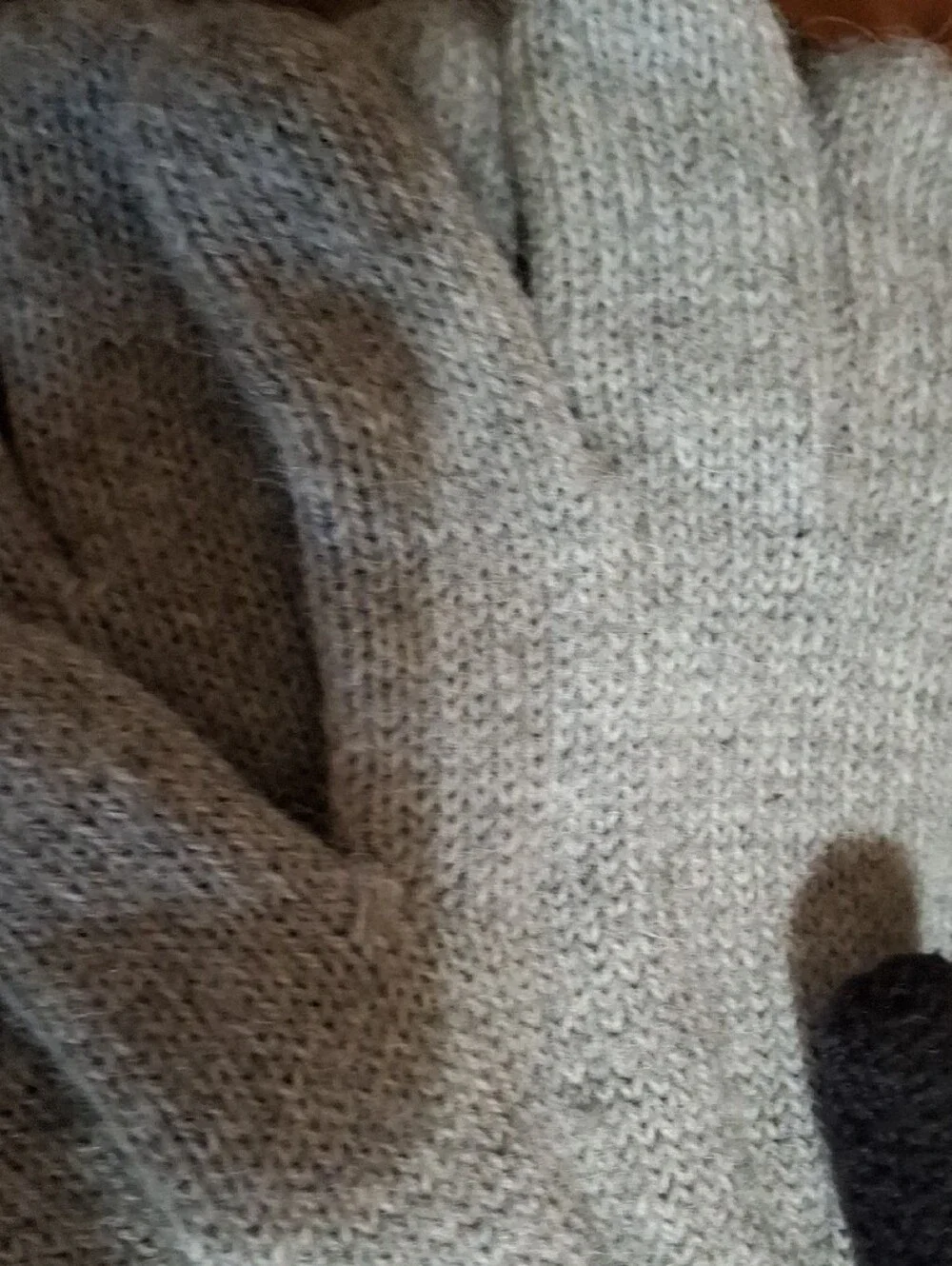Mixed Pack of Four Cozy Winter Gloves - Green, Gray, Black, Light Gray
